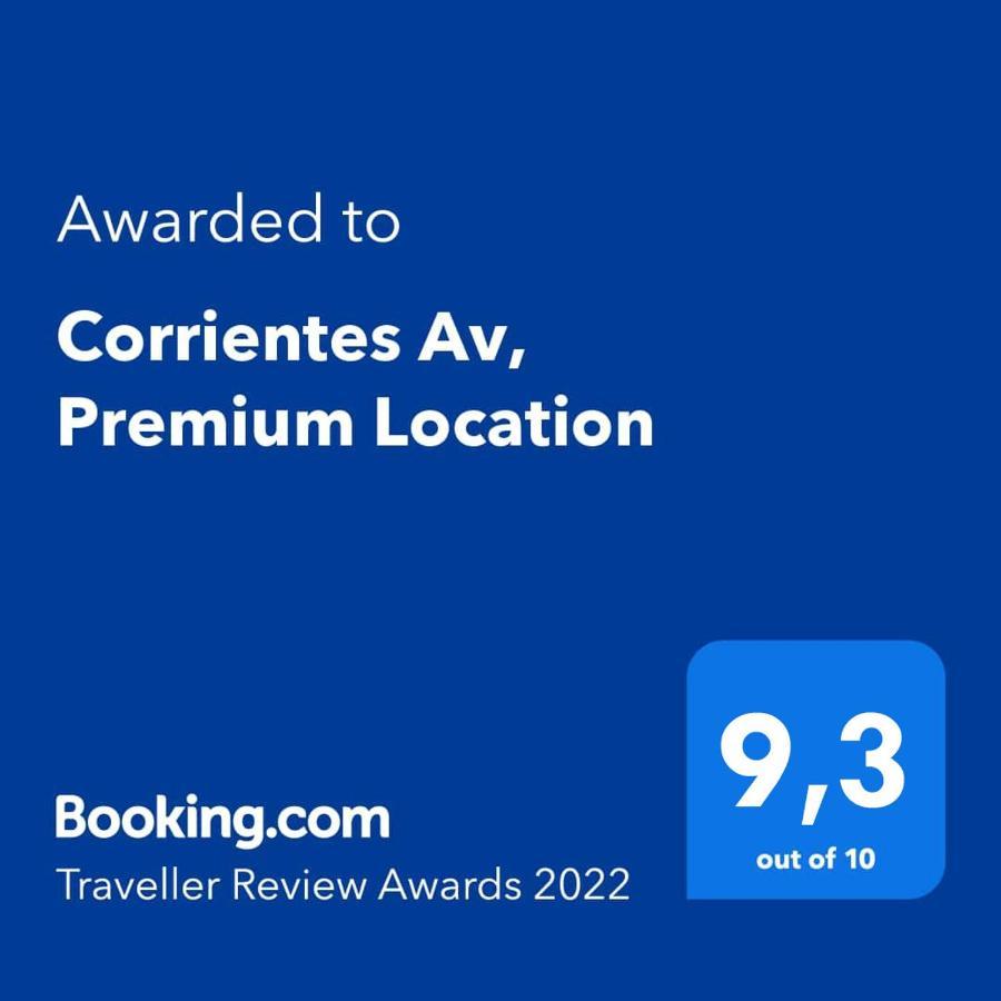 Corrientes Av, Premium Location Apartamento Buenos Aires Exterior foto