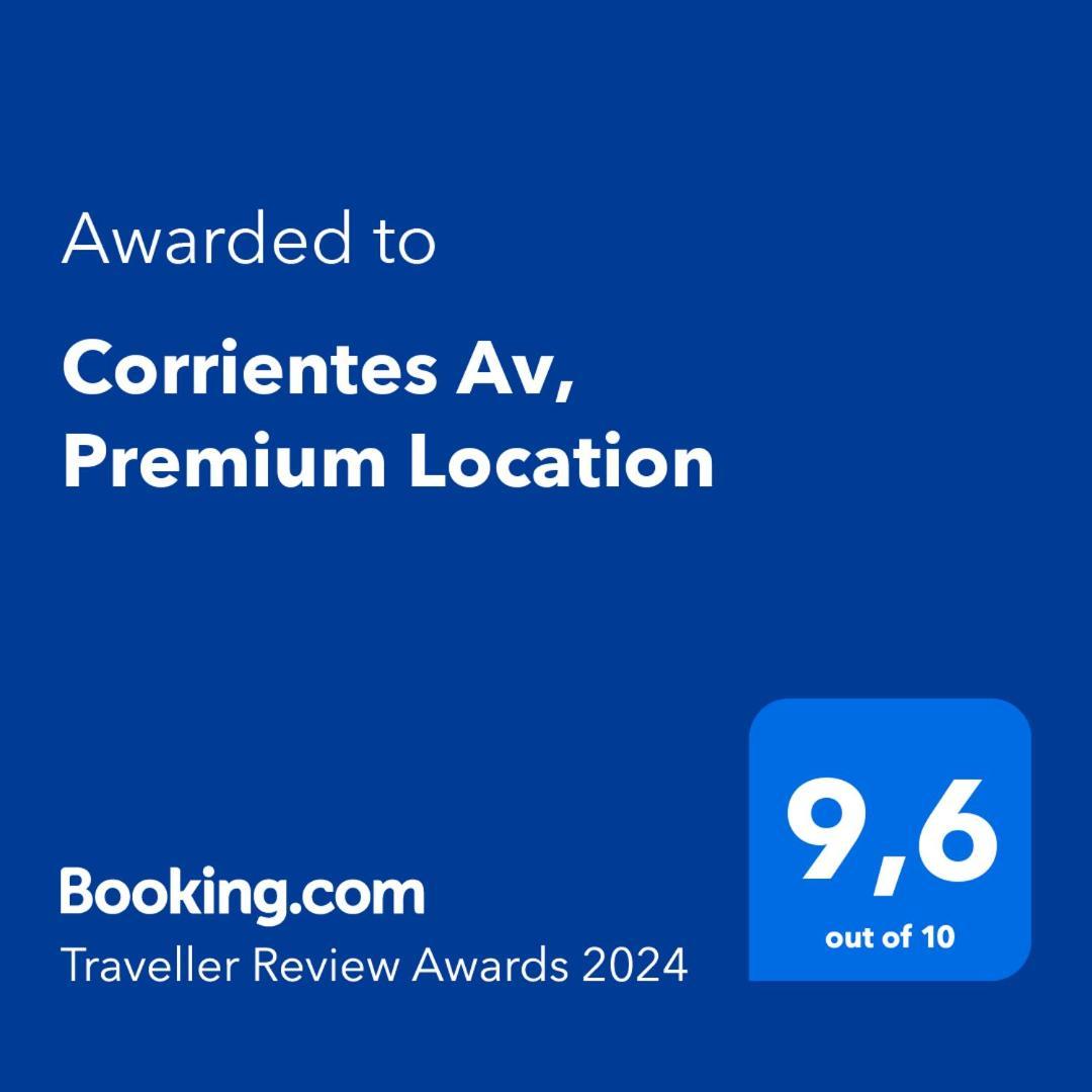 Corrientes Av, Premium Location Apartamento Buenos Aires Exterior foto