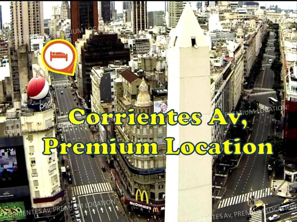 Corrientes Av, Premium Location Apartamento Buenos Aires Exterior foto